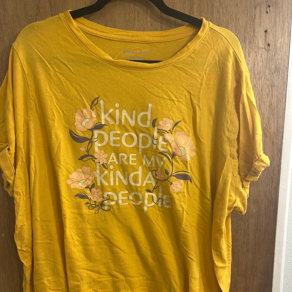 Graphic Tee, 3x